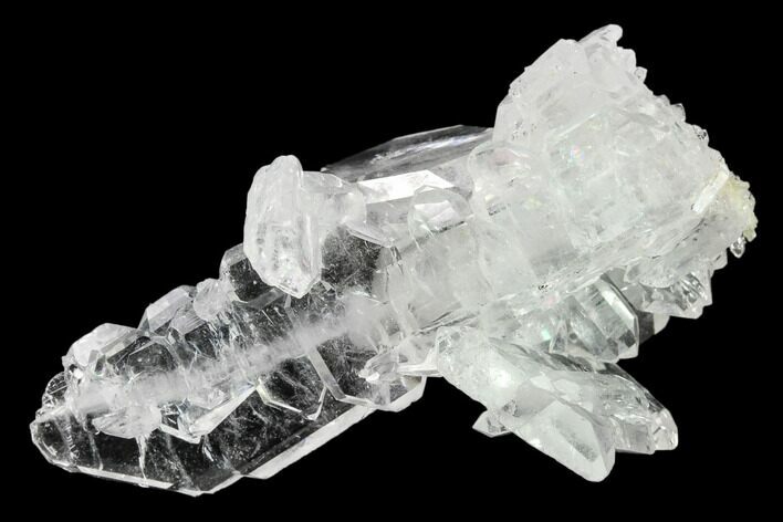 Faden Quartz Crystal Cluster - Pakistan #135401